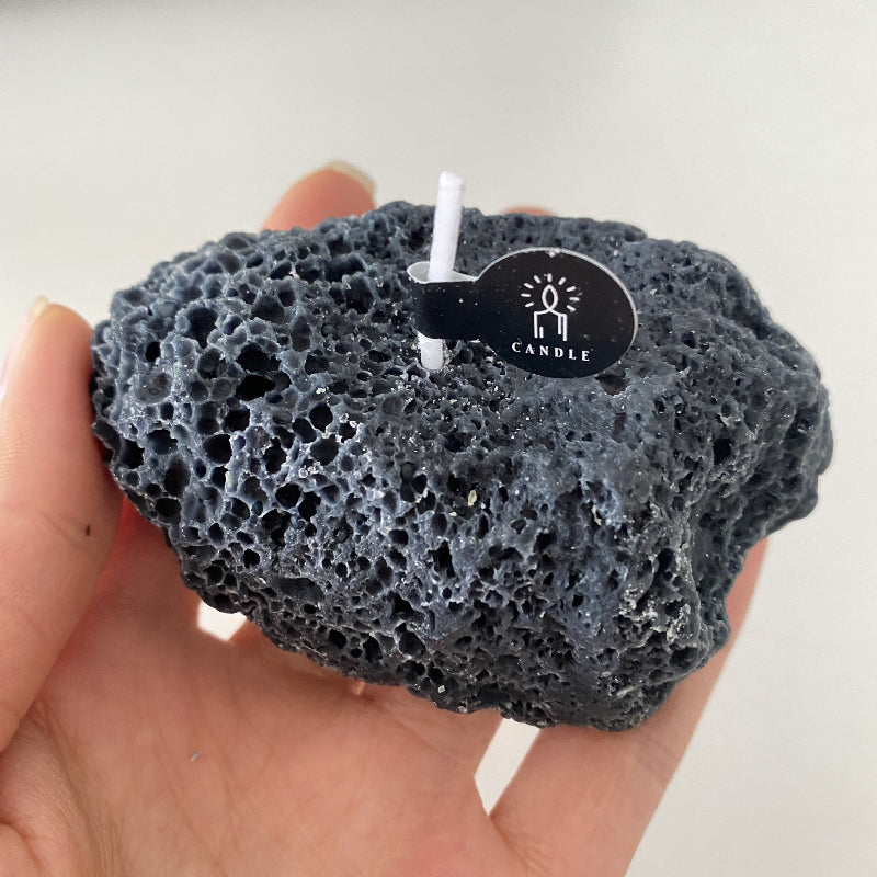 Meteorite Stone Candle Fragrance Creative Diy