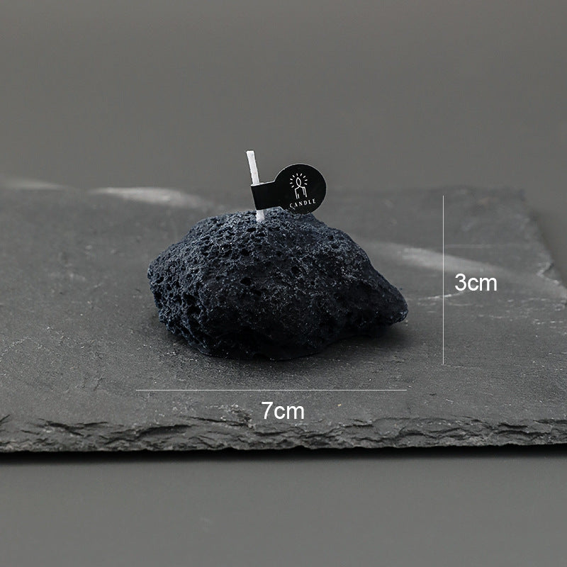 Meteorite Stone Candle Fragrance Creative Diy