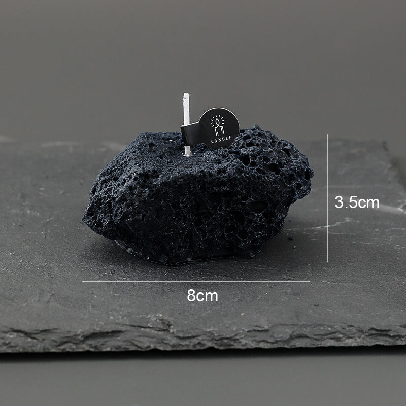 Meteorite Stone Candle Fragrance Creative Diy