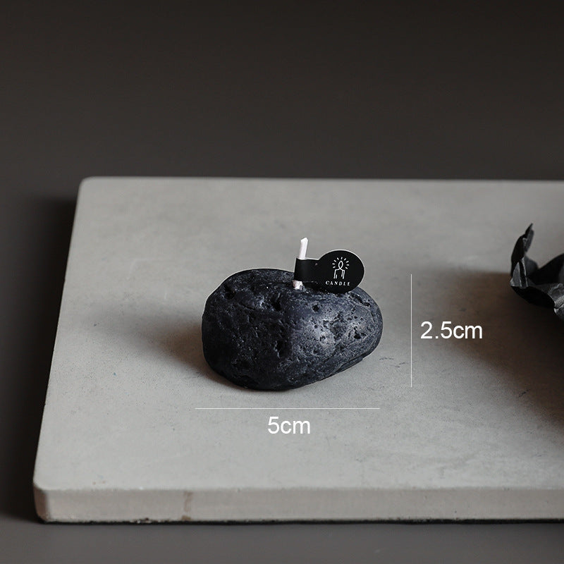 Meteorite Stone Candle Fragrance Creative Diy