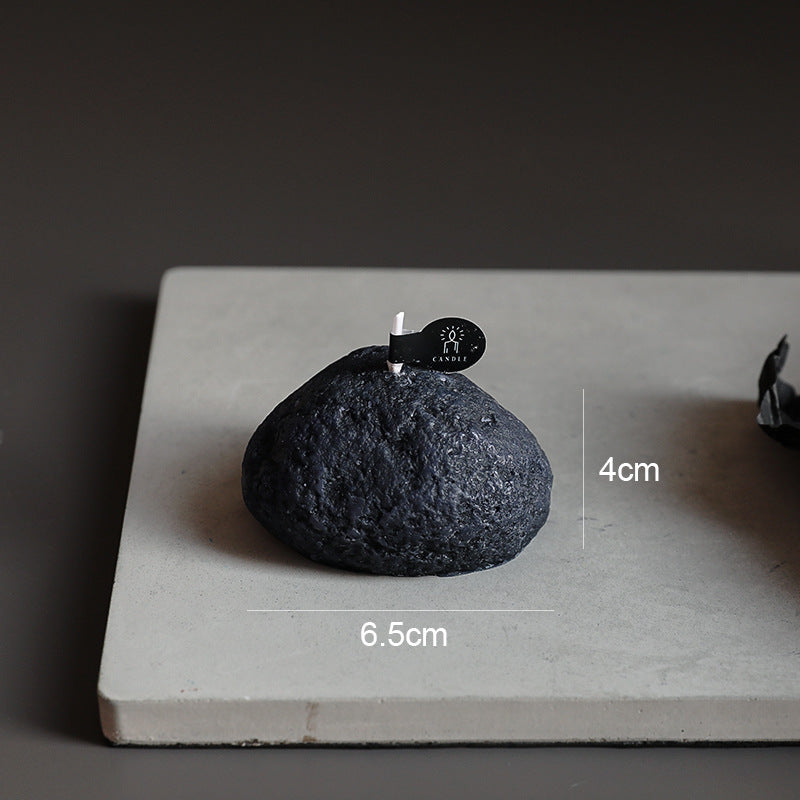 Meteorite Stone Candle Fragrance Creative Diy