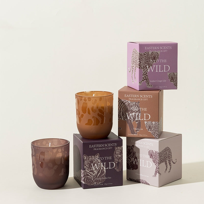 Handmade Smokeless Candles Fragrance Candle Suit
