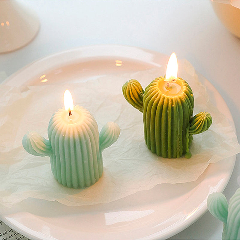 Refined Cactus Plant Shape Color Essential Oil