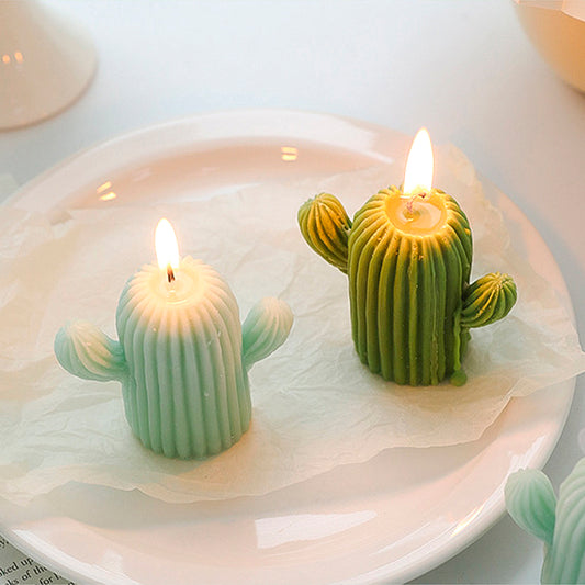 Refined Cactus Plant Shape Color Essential Oil