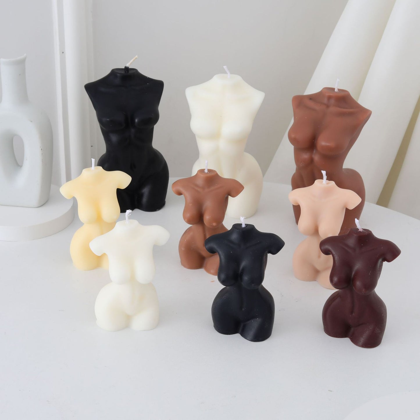 Geometric Shaped Ornaments Aromatherapy Candles