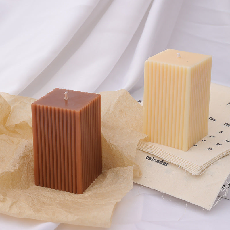 Geometric Shaped Ornaments Aromatherapy Candles