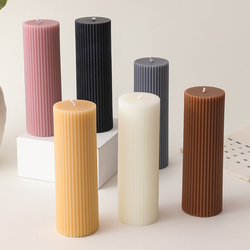 Geometric Shaped Ornaments Aromatherapy Candles