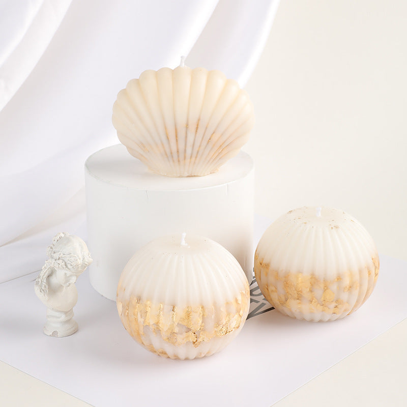 Geometric Shaped Ornaments Aromatherapy Candles