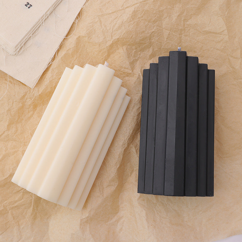Geometric Shaped Ornaments Aromatherapy Candles