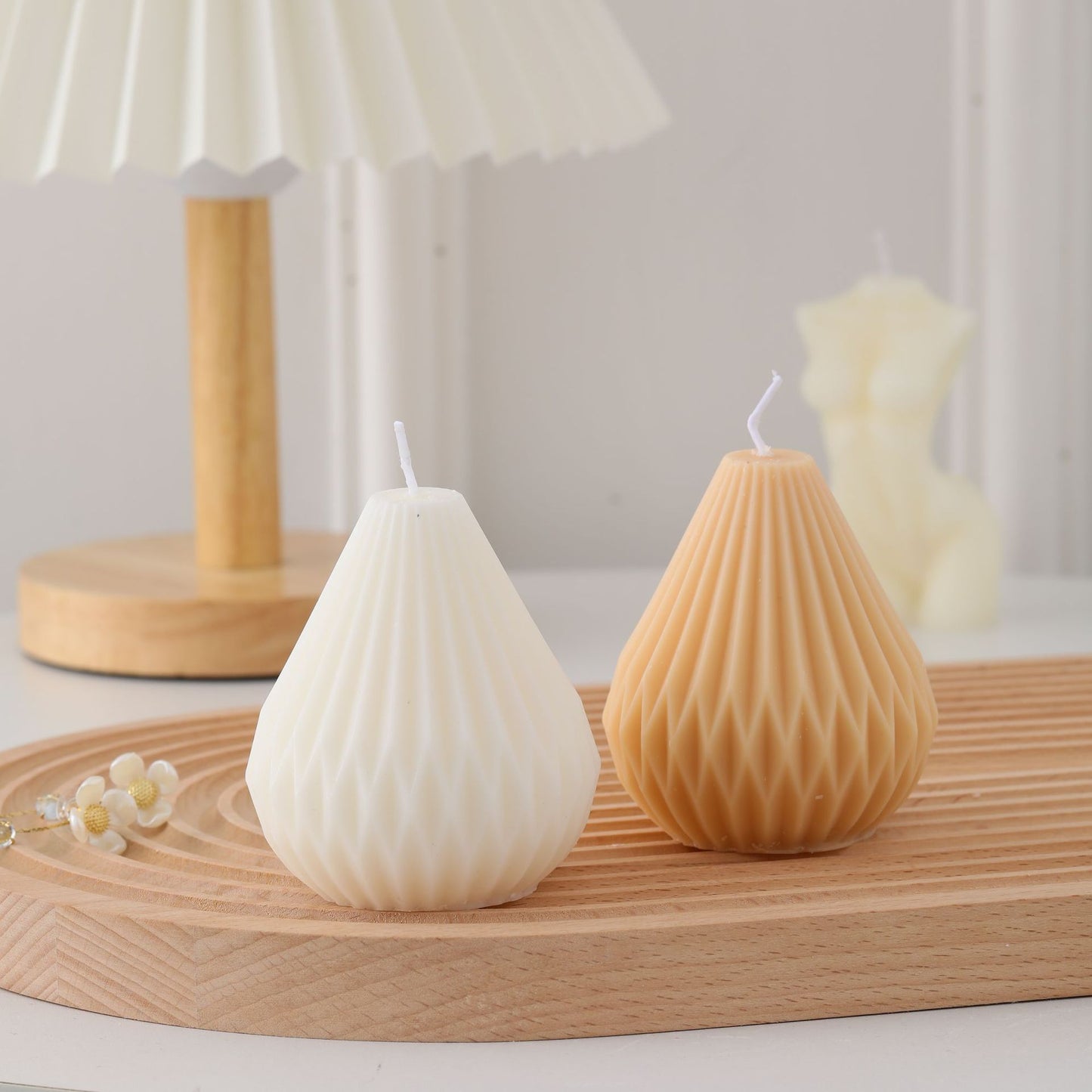 Geometric Shaped Ornaments Aromatherapy Candles