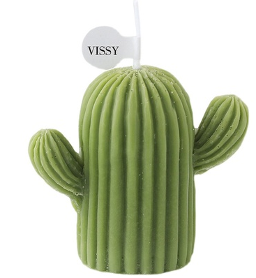 Refined Cactus Plant Shape Color Essential Oil