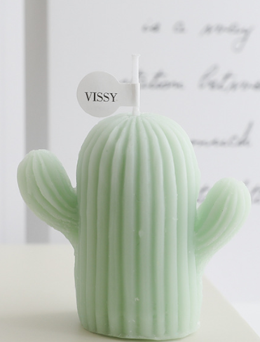 Refined Cactus Plant Shape Color Essential Oil